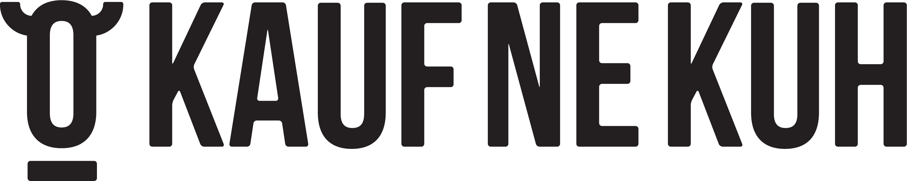 Homepage für Help Center „Kaufnekuh“